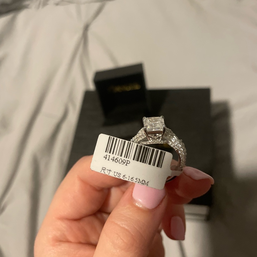 Sterling silver ring size 6 - Picture 6 of 15